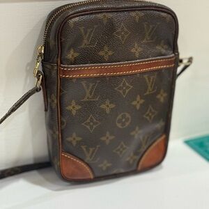 ❌SOLD❌ Louis Vuitton Brown Monogram Danube
